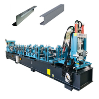 Machine de fabrication de rouleau froid automatique de bonne Performance de fabrication de rouleau de Purlin de CZ