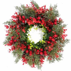 Cross-border Handmade Plastic Artificial Pastoral Style <b>Outdoor</b> Home Wedding Decoration Christmas Halloween Living Room Mall - Product Image 1
