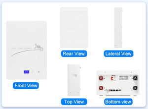 Inversor solar híbrido <span class=keywords><strong>Enook</strong></span> de 5,12 kW con sistema de almacenamiento de energía solar de iones de litio de mayor densidad energética - Product Image 5