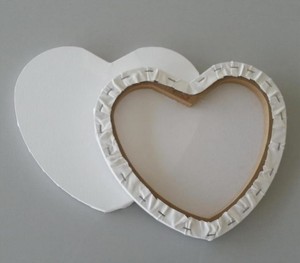 Vải Bạt Cotton Co Giãn Hình Trái Tim 280gsm <span class=keywords><strong>20Cm</strong></span> Bán Chạy Nhất 2022 Với Khung MDF Vải Sơn Dầu Bán Sỉ - Product Image 3