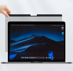 WiWU Laptop ekran koruyucu manyetik gizlilik filtresi Macbook 13.3 14.2 Anti-glare dizüstü ekran filmi