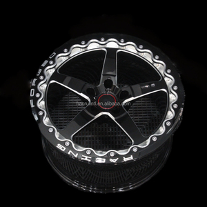 <strong>Deep</strong> <strong>Dish</strong> 18X11J Drag Racingwheels 5X115 Forged Car Beadlock <strong>Rims</strong> <strong>for</strong> <strong>Dodge</strong> <strong>Challenger</strong> SRT Hell Cat - Product Image 2
