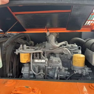 CE certified Used Hitachi Zx70 <b>Mini</b> Excavator 7 Ton Crawler Model Year With <b>Motor</b> & Engine - Product Image 6