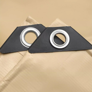 Telo in PVC Resistente Color Kaki 3x3m, 500GSM, Impermeabile, <span class=keywords><strong>per</strong></span> Camion, Riparo dalla Pioggia, Ombreggiatura, Reti - Product Image 4