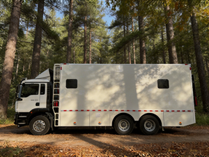 Hospital Móvil de Primeros Auxilios Integrado para Emergencias de Salud Pública con <span class=keywords><strong>Aislamiento</strong></span> por Presión Positiva - Product Image 2