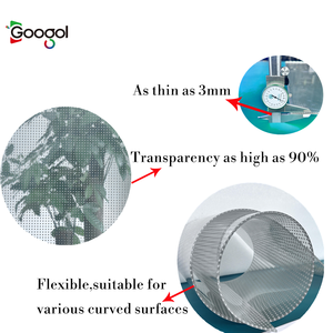 유리 설치 광고에 대한 필름 화면 투명 <span class=keywords><strong>Led</strong></span> 필름 <span class=keywords><strong>Led</strong></span> 스크린 P4 P5 P6 P8 P10 <span class=keywords><strong>P16</strong></span> P20 - Product Image 5