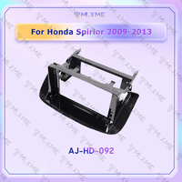 Nouveau Cadre d'Adaptation pour Autoradio Android et Lecteur DVD de Voiture, pour Honda Spirior 2009-2013