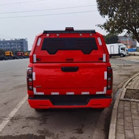 Cubierta de Aluminio para Camioneta, con Ventanas Laterales Deslizantes y Puertas con Cerradura