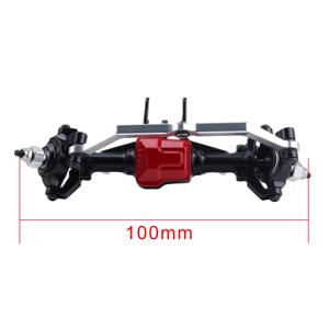 Essieux avant et arrière de voiture RC OEM Simulation <span class=keywords><strong>1</strong></span>/<span class=keywords><strong>18</strong></span> pour Traxxa S TRX4M <span class=keywords><strong>TRX4</strong></span>-<span class=keywords><strong>M</strong></span> - Product Image 4