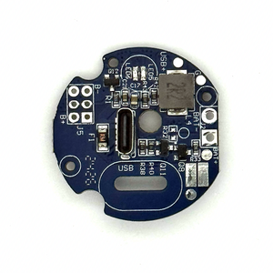 Massager Gun Main and Power <b>PCBA</b> Board using 2x18650 Lithium Ion - Product Image 2