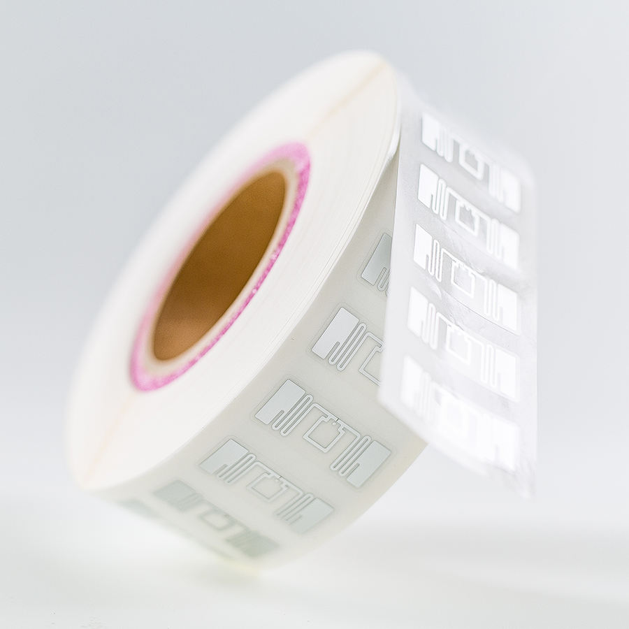 Inventory Tracking 40x15mm 860-960MHz RFID Label Tag Mini Waterproof ...