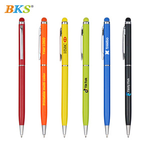 Thanh lịch Trọng lượng nhẹ 1.0mm kim loại bút bi phù hợp mực chảy cho ảo thuyết trình và lập kế hoạch kinh doanh - Product Image 3