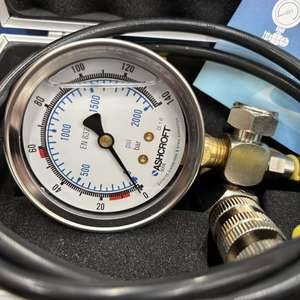 Dispositivo di Ricarica Gas Azoto N2 con Bombola per Martello Idraulico GOODB - Kit Ricarica Gas per Martello Idraulico - Product Image 2