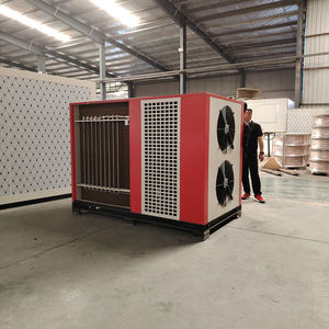 Machine de séchage automatique à <span class=keywords><strong>pompe</strong></span> à <span class=keywords><strong>chaleur</strong></span> pour feuilles de tabac et mangues, déshydrateur alimentaire professionnel avec moteur PLC, <span class=keywords><strong>pompe</strong></span> à économie d'énergie, fabriqué en Chine - Product Image 5