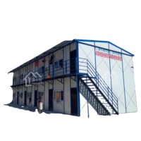 Maison préfabriquée à bas prix en Oman, construction modulaire