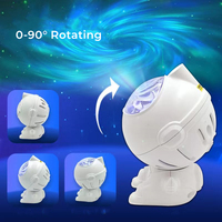Lampe de projecteur d'astronaute bon marché pour enfants projecteur étoile galaxie pour la décoration intérieure