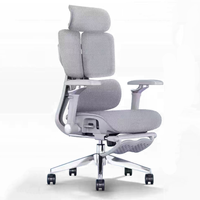 Fauteuil de Direction de Luxe Pivotant à Double Dossier avec Relevage à Gaz, Nouveau Design, en Tissu Floqué Haut de Gamme, Vente en Gros