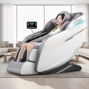 Silla de Masaje Shiatsu VCT OEM, la Más Vendida, Silla Eléctrica con Calor, Masaje Corporal Completo 3D 4D de Gravedad Cero, Precio - Product Image 1