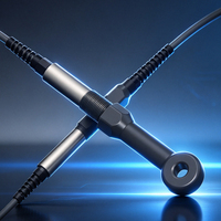 Sonde de conductivité sans électrodes 2uS/cm-2000mS/cm, sonde inductive RTU RS485, sonde industrielle pour application en processus chimiques