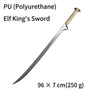 Espada <span class=keywords><strong>de</strong></span> Juguete <span class=keywords><strong>de</strong></span> Espuma <span class=keywords><strong>de</strong></span> PU <span class=keywords><strong>de</strong></span> Alta Densidad Personalizada OEM, 96 cm (37.8 pulgadas), Suave, Segura, Duradera, Ligera, Accesorio para Actuaciones Escénicas - Product Image 1