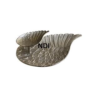 Top décoration collations pâtes ou aliments servant forme personnalisée plateau décoratif dîner ou Dessert bois plateau de service fête Ware Table - Product Image 4