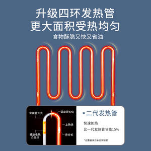 Friteuse électrique commerciale en acier inoxydable robuste de 20 L, réservoir unique de qualité 304, 3000 W, thermostat avec micro-interrupteur de sécurité - Product Image 5