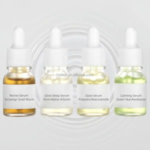 Kit <span class=keywords><strong>de</strong></span> <span class=keywords><strong>d</strong></span>écouverte <span class=keywords><strong>de</strong></span> sérums coréens pour la peau, 4 pièces, 10 ml, mini-sérums pour peaux sèches, ternes, pour un teint éclatant, apaisant et réparateur, coffret cadeau - Product Image 4