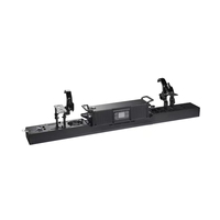 Ip67 étanche Dmx512 672pcs-rgb 0.3w 112pcs-blanc 3w Led barre d'éclairage extérieur de lavage de mur avec des lumières Dmx pour l'extérieur de bâtiment