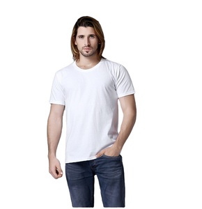 Bán Buôn Ngắn Tay Áo 60% Cotton 40% Polyester Đồng Bằng Trống Người Đàn Ông Của <span class=keywords><strong>T</strong></span>-Shirt Biểu <span class=keywords><strong>T</strong></span>ượng <span class=keywords><strong>T</strong></span>ùy Chỉnh In <span class=keywords><strong>T</strong></span>ự Làm Người Đàn Ông <span class=keywords><strong>T</strong></span> Áo Sơ Mi - Product Image 1