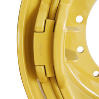 Jante de camion minier de 45 pouces sans chambre à air 0TR 45-36.00/4.5 pour pneus Cat992G 9923B KOMATSU WA800 WA900 40/65-45