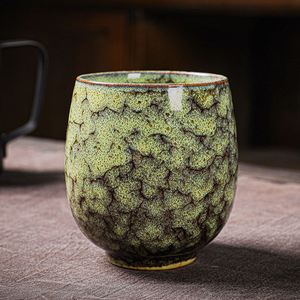 Wholesale Japanese Style Ceramic Clay Tea <b>Cups</b> <b>Sets</b> Gift Box Packaging 180ml 5 <b>Cups</b> in a Box - Product Image 4