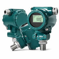 Transmetteur de pression antidéflagrant en acier inoxydable 2088 IP65 intelligent à silicium diffusé pour applications aquatiques/hydrauliques, personnalisable OEM