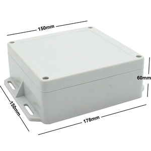 Manufacturing Molded IP65 Electronic Waterproof Plastic Enclosure