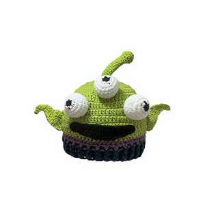 Pasamontañas divertido con estampado <span class=keywords><strong>de</strong></span> animales <span class=keywords><strong>de</strong></span> <span class=keywords><strong>Shrek</strong></span> estilo Y2K, cálido, con cubierta facial <span class=keywords><strong>completa</strong></span>, para playa y uso diario, diseño <span class=keywords><strong>de</strong></span> 2 orificios - Product Image 4