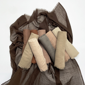 Op maat gemaakte groothandel dames chiffon moslim <span class=keywords><strong>hijab</strong></span> shawl polyester sjaal lange stijl zachte turban voile islamitische hoofddoek <span class=keywords><strong>hijab</strong></span> <span class=keywords><strong>2026</strong></span> - Product Image 1