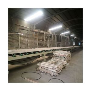 Tự động tấm thạch cao Máy làm với PLC và động cơ giấy phải đối mặt với thạch cao thạch cao thạch cao thiết bị cho nhà máy sản xuất - Product Image 4