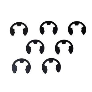 1.2mm-30mm nero molla in acciaio DIN 6799 rotore Clip E-Clip anello di fissaggio esterno Clip - Product Image 3