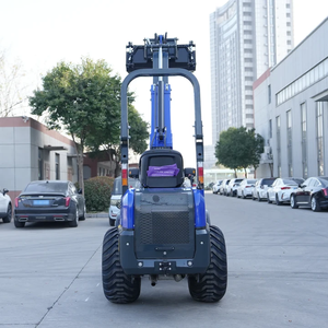 Sıcak Ürün H180 Teleskopik Tekerlekli Yükleyici Ön Uç İnşaat Makineleri Tekerlekli Yükleyici Meyve Bahçesi Hidrolik Tekerlek Tahrikli Yükleyici - Product Image 5