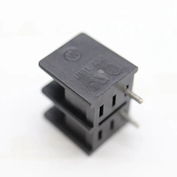 Alta calidad 8,25mm paso negro 3,8mm 5,0mm 5,08mm 7,62mm 9,5mm bloques de terminales macho recto conector rápido Pcb bloque de terminales