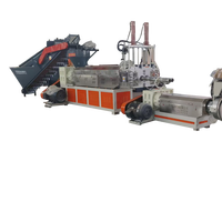 Machine d'extrusion de granulés de plastique, machine de recyclage du plastique, machine à granulés de plastique