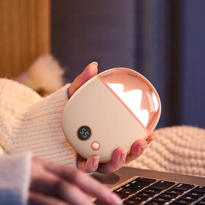 <strong>Best</strong> Gift for Winter Portable Outdoor Heater Packs Built-in Battery <strong>Rechargeable</strong> <strong>Hand</strong> <strong>Warmer</strong> USB Power Bank 2in1 - Product Image 2