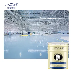 Hai phần chống tĩnh Sàn epoxy sơn lớp phủ tự san lấp mặt bằng nhựa epoxy sàn sơn với dịch vụ tùy biến