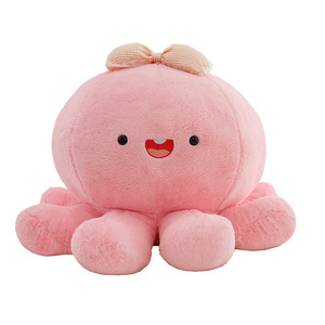 Wholesale New Cute Octopus Plush with Tentacles Pillow &amp; Cushion Stuffed Animal for Home Soft <strong>Toy</strong> for Girls Kids Birthday Gift - Product Image 6
