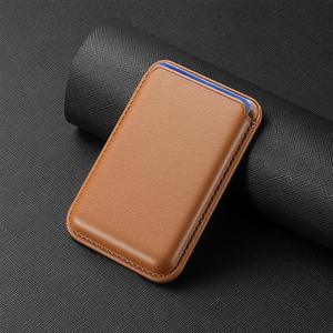 Tarjetero y billetera magnética de cuero PU súper resistente para iPhone 15/14/13/12 Pro Max/Mini con ranuras para tarjetas - Product Image 4