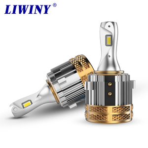 Lampadine per fari a LED per Auto Liwiny Canbus per <span class=keywords><strong>Golf</strong></span> 6 <span class=keywords><strong>7</strong></span> luci di guida per fari anteriori Auto bianche impermeabili Super luminose 6000K - Product Image 1