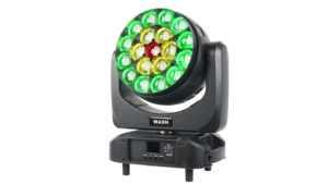 Joyfirst 19*20W <span class=keywords><strong>RGBW</strong></span> 4in1 <span class=keywords><strong>zoom</strong></span> <span class=keywords><strong>led</strong></span> rửa di chuyển đầu đầy màu sắc ánh sáng sân khấu - Product Image 4