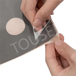 Soft Silicone Thermal Conductive Pads Used In The Electronic Digital Product