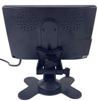 Monitor de Vehículo LCD TFT HD de 7 Pulgadas con Cámara de Reversa y Soporte de Montaje Doble para Sistema de Ayuda de Reversa de Camiones/Autobuses
