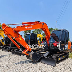 Fabricants Transfèrent Zx70 Zx60 Mini-Excavatrice à Chenilles de Petite et Moyenne Taille avec des Performances de Creusement Fiables et Diverses - Product Image 3