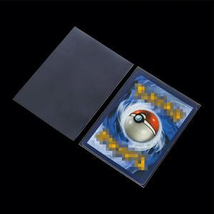Plastique PP transparent personnalisé pour cartes à collectionner Yugioh - Fermeture magnétique, taille et logo personnalisés - Product Image 1